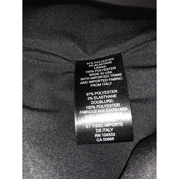 NWT Nanette Lepore Asymmetrical CAN CAN Side Ruffle Midi Dress MSRP $378 - Picture 7 of 9